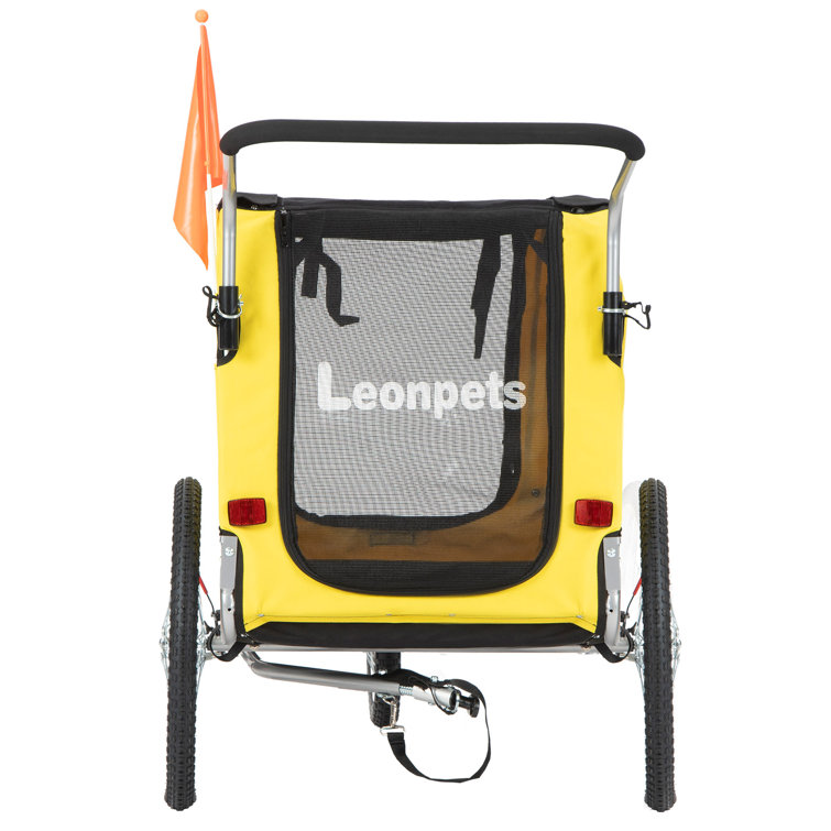 Leonpets bike hot sale trailer